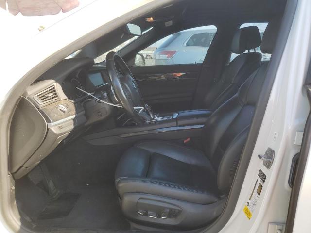 Photo 7 from auction – 2014 BMW 740 LI with VIN WBAYE4C50ED138055