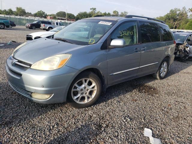 Photo 1 from auction – 2004 TOYOTA SIENNA XLE with VIN 5TDZA22C14S098353