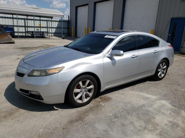 ACURA TL 2012 with VIN 19UUA8F50CA010480 - Photo from auction