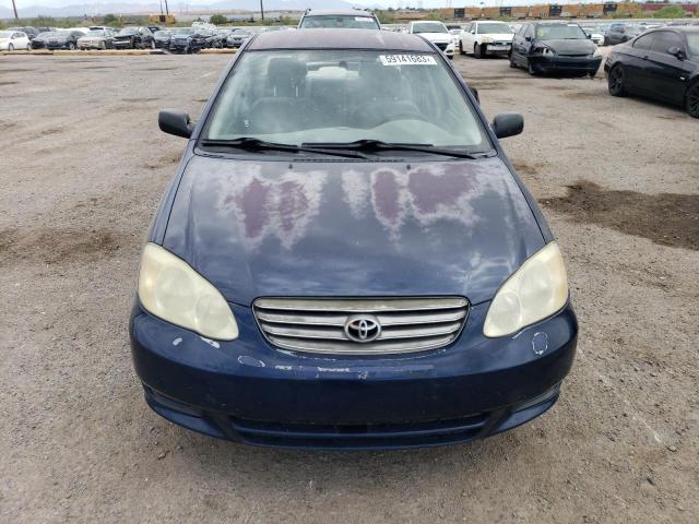 Photo 5 from auction – 2003 TOYOTA COROLLA CE with VIN JTDBR32E130040066