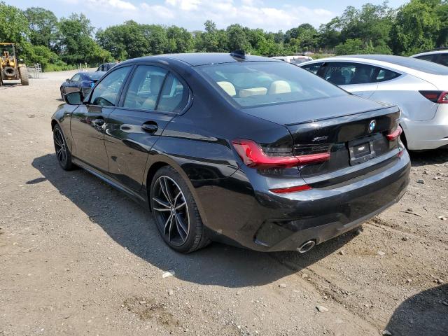 Photo 2 from auction – 2022 BMW 330XI with VIN 3MW5R7J02N8C40809