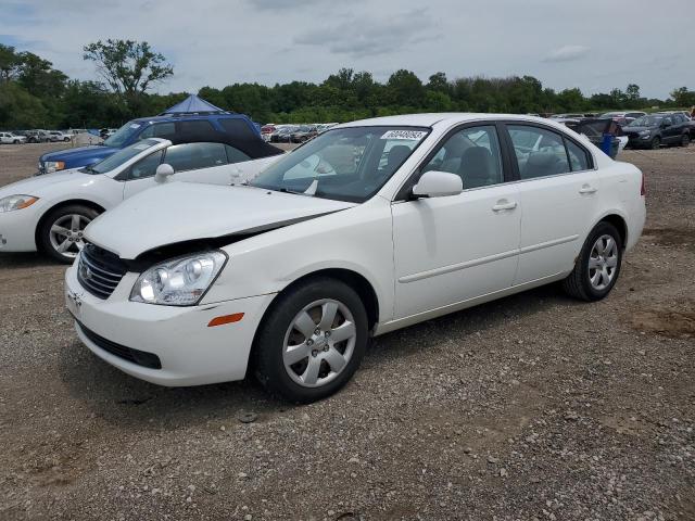 KIA OPTIMA LX 2007 with VIN KNAGE123275124892 - Photo from auction