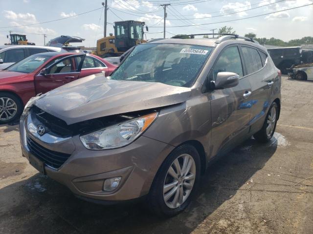 HYUNDAI TUCSON GLS 2012 with VIN KM8JUCAC0CU476194 - Photo from auction