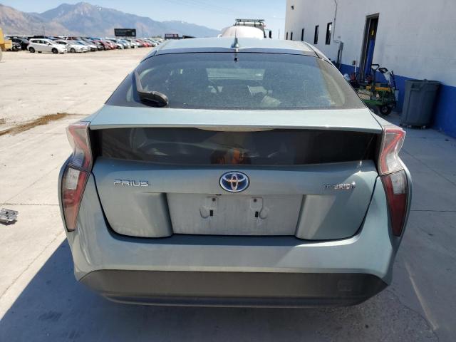 Photo 6 from auction – 2016 TOYOTA PRIUS with VIN JTDKBRFU6G3516356