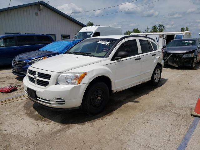 DODGE CALIBER 2007 with VIN 1B3HB28BX7D365532 - Photo from auction