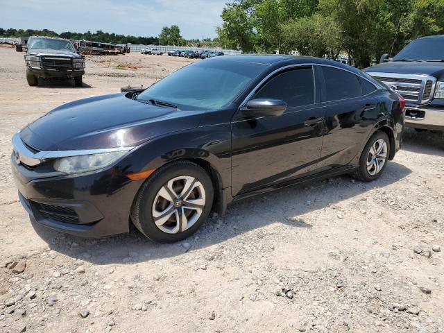 HONDA CIVIC LX 2016 with VIN 19XFC2F51GE048365 - Photo from auction