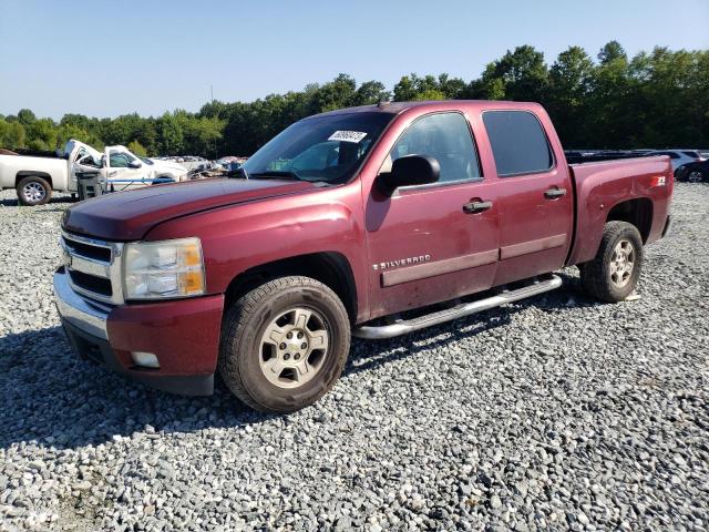 CHEVROLET SILVERADO 2008 with VIN 2GCEK13M781134783 - Photo from auction