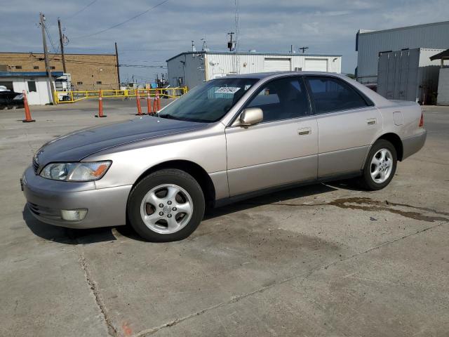 LEXUS ES 300 1997 with VIN JT8BF22G1V0011351 - Photo from auction