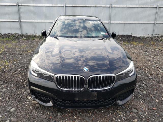 Photo 5 from auction – 2019 BMW 740 XI with VIN WBA7E4C51KGV71020