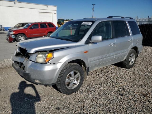 HONDA PILOT EX 2006 مع رقم تعريف المركبة 2HKYF18686H507465 - صورة من المزاد