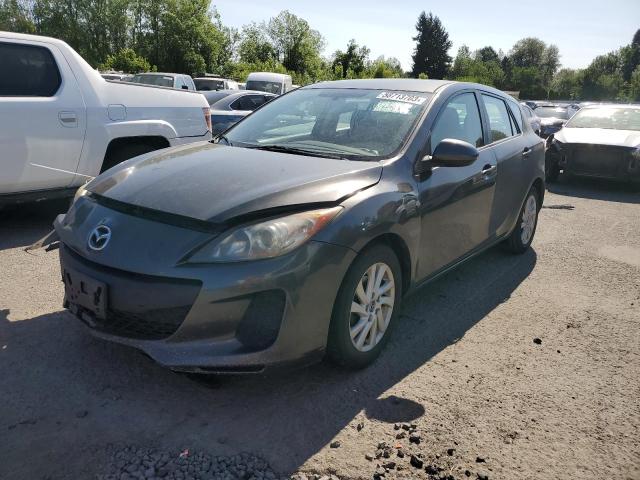 MAZDA 3 I 2013 with VIN JM1BL1L80D1708627 - Photo from auction