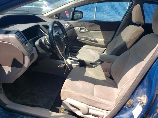 Photo 7 from auction – 2012 HONDA CIVIC LX with VIN 2HGFB2F50CH015893