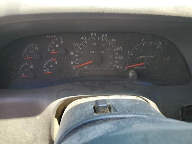Photo 8 from auction – 2001 FORD F550 SUPER with VIN 1FDAW57FX1EC78026