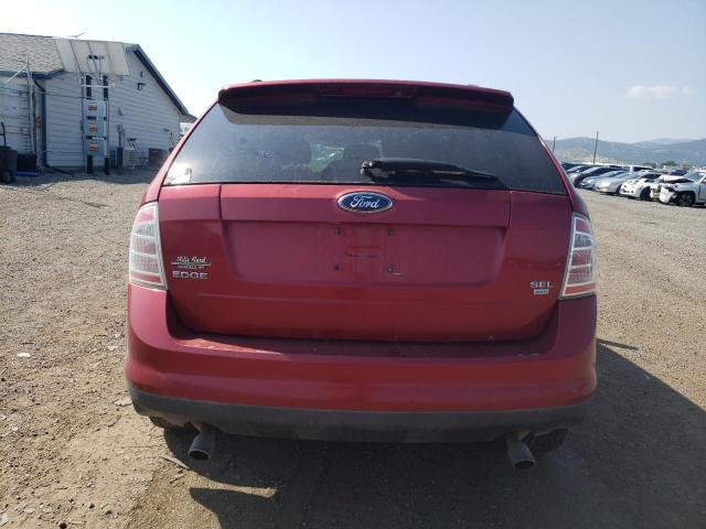 Photo 6 from auction – 2007 FORD EDGE SEL with VIN 2FMDK48C07BB07863