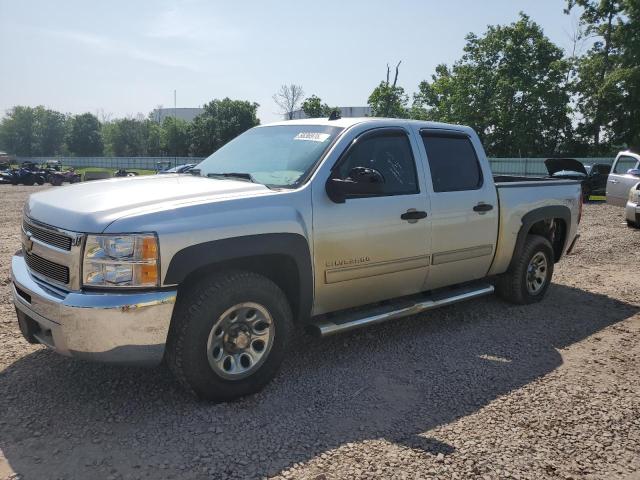 CHEVROLET SILVERADO 2013 with VIN 3GCPKSEA0DG379766 - Photo from auction