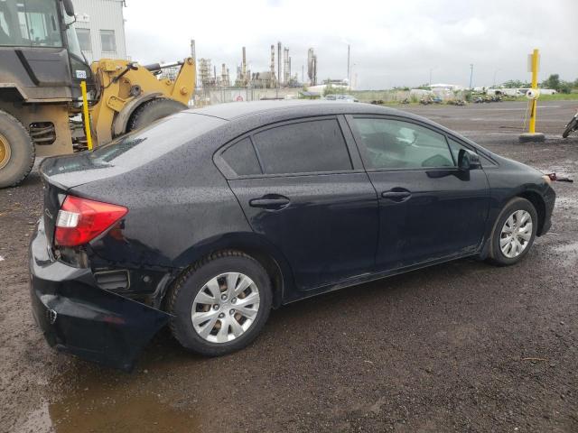 Photo 3 from auction – 2012 HONDA CIVIC LX with VIN 2HGFB2F4XCH114518