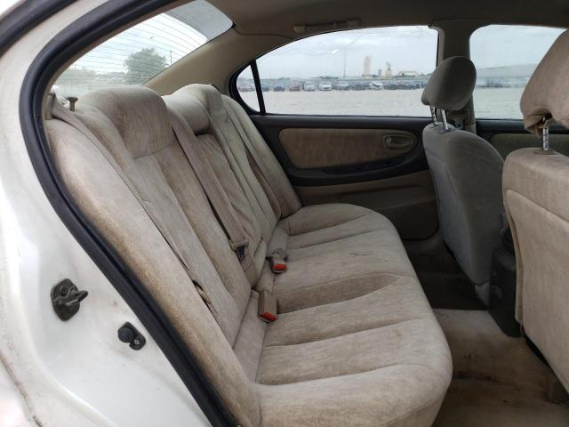 Photo 10 from auction – 2000 NISSAN MAXIMA GLE with VIN JN1CA31D4YT509311