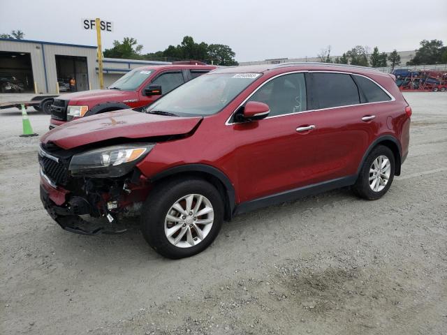 KIA SORENTO LX 2017 with VIN 5XYPG4A32HG271237 - Photo from auction