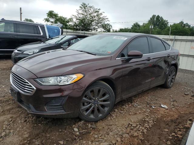 FORD FUSION SE 2019 with VIN 3FA6P0T98KR244939 - Photo from auction