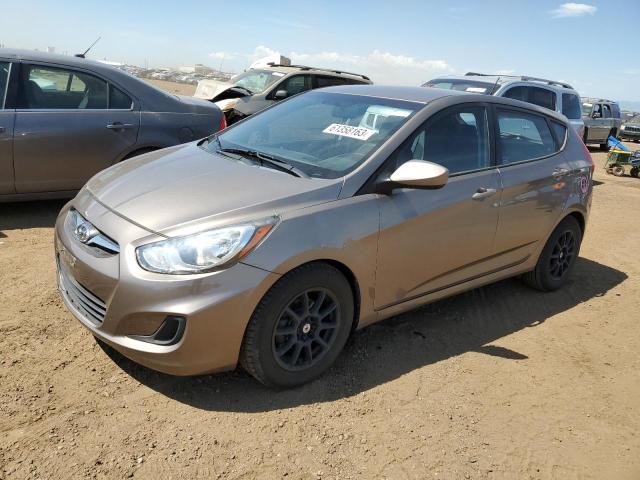 Photo 1 from auction – 2014 HYUNDAI ACCENT GLS with VIN KMHCT5AE0EU188462
