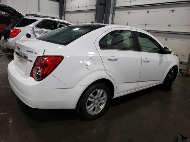 Photo 3 from auction – 2016 CHEVROLET SONIC LT with VIN 1G1JC5SB3G4101665