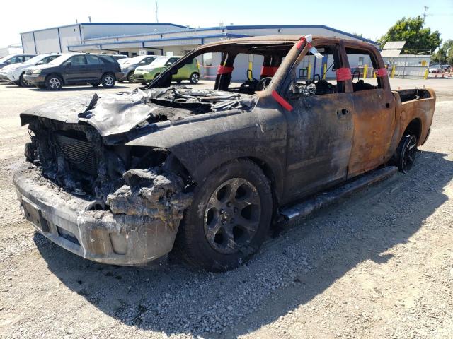 RAM 1500 LARAM 2015 with VIN 1C6RR7NM5FS534679 - Photo from auction