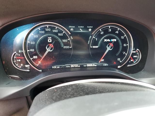 Photo 9 from auction – 2020 BMW X4 M COMPE with VIN 5YMUJ0C03L9B28110