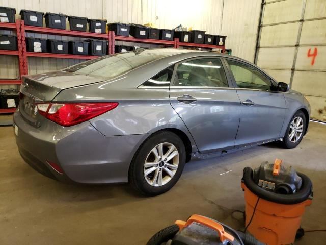 Photo 3 from auction – 2014 HYUNDAI SONATA GLS with VIN 5NPEB4AC7EH869639