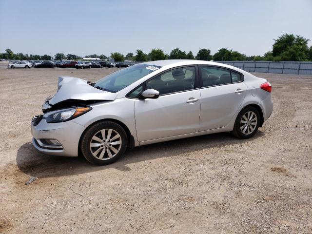 KIA FORTE LX 2015 with VIN KNAFX4A64F5425293 - Photo from auction