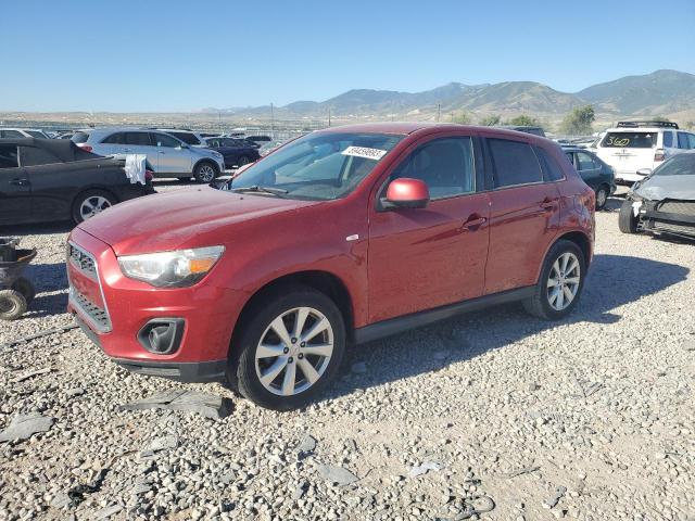 MITSUBISHI OUTLANDER 2014 с VIN 4A4AP3AU7EE003600 - Фото с аукциона