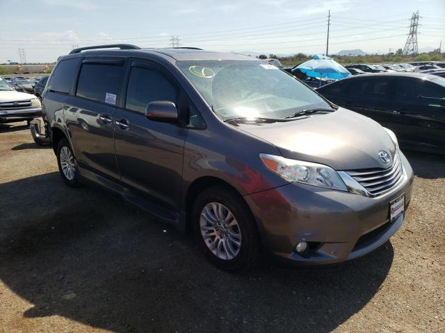 Photo 4 from auction – 2015 TOYOTA SIENNA XLE with VIN 5TDYK3DC6FS580928