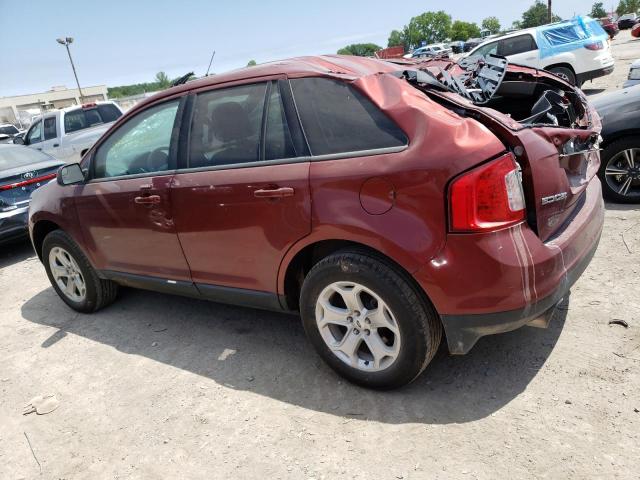 Снимка 2 от търг – 2014 FORD EDGE SEL с VIN 2FMDK4JCXEBA84213