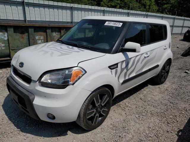 KIA SOUL + 2011 with VIN KNDJT2A26B7267855 - Photo from auction