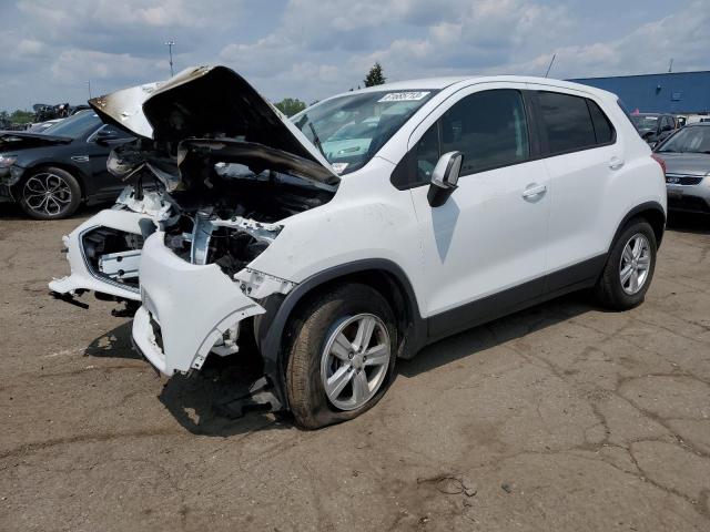 CHEVROLET TRAX LS 2020 with VIN KL7CJKSB4LB089257 - Photo from auction