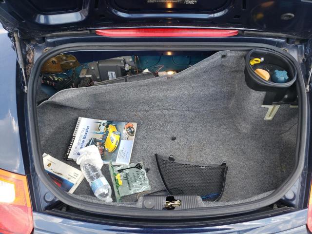 Photo 11 from auction – 2000 PORSCHE BOXSTER with VIN WP0CB2983YU661764
