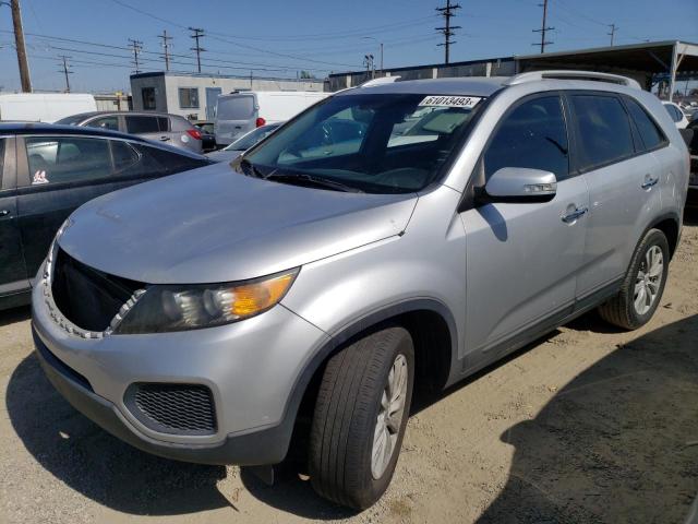 KIA SORENTO BA 2011 with VIN 5XYKT4A21BG063872 - Photo from auction