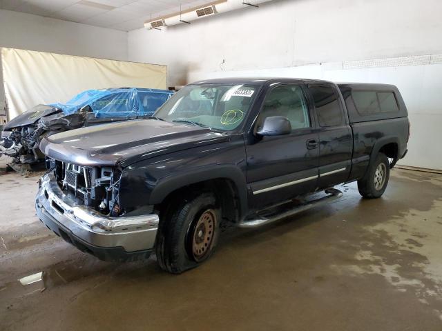 CHEVROLET SILVERADO 2007 with VIN 1GCEK19ZX7Z202406 - Photo from auction