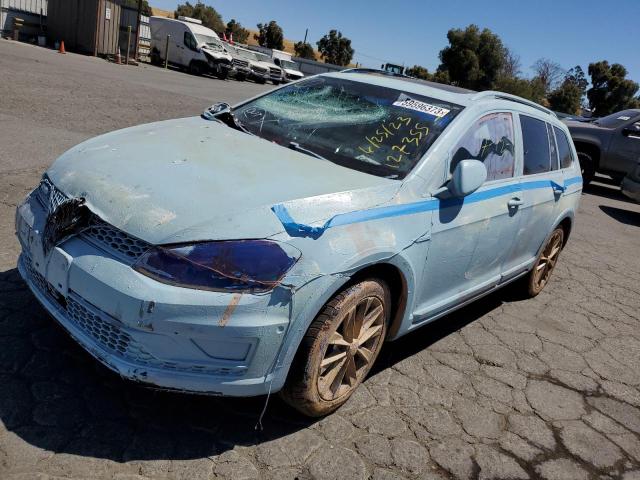 VOLKSWAGEN GOLF 2017 with VIN 3VWH17AU7HM519062 - Photo from auction