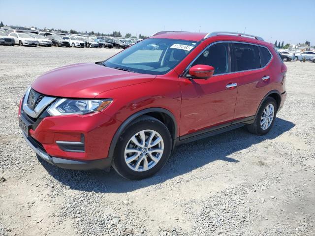 NISSAN ROGUE S 2017 with VIN JN8AT2MT5HW403335 - Photo from auction