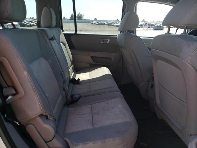 Photo 11 from auction – 2014 HONDA PILOT LX with VIN 5FNYF4H25EB024690
