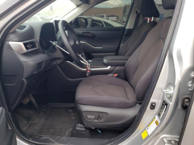Photo 7 from auction – 2022 TOYOTA HIGHLANDER with VIN 5TDBZRBH3NS571444