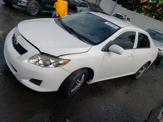 TOYOTA COROLLA BA 2010 with VIN 1NXBU4EEXAZ353165 - Photo from auction