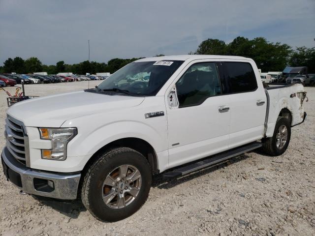 FORD F150 SUPER 2017 with VIN 1FTEW1EG8HKD17962 - Photo from auction
