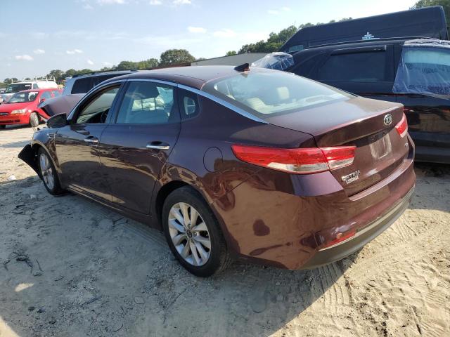 Photo 2 from auction – 2016 KIA OPTIMA EX with VIN 5XXGU4L33GG009140