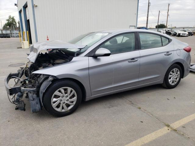 HYUNDAI ELANTRA SE 2017 with VIN 5NPD74LF6HH138581 - Photo from auction