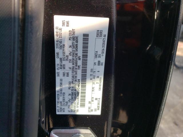 Photo 14 from auction – 2014 FORD ESCAPE TIT with VIN 1FMCU9J98EUD48224