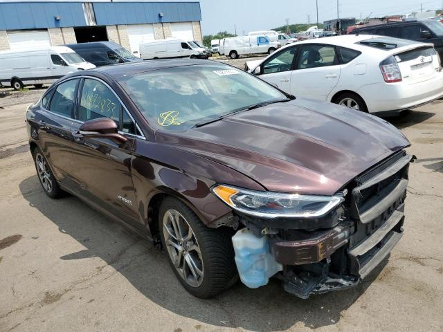 Photo 4 from auction – 2019 FORD FUSION TIT with VIN 3FA6P0RU4KR272961