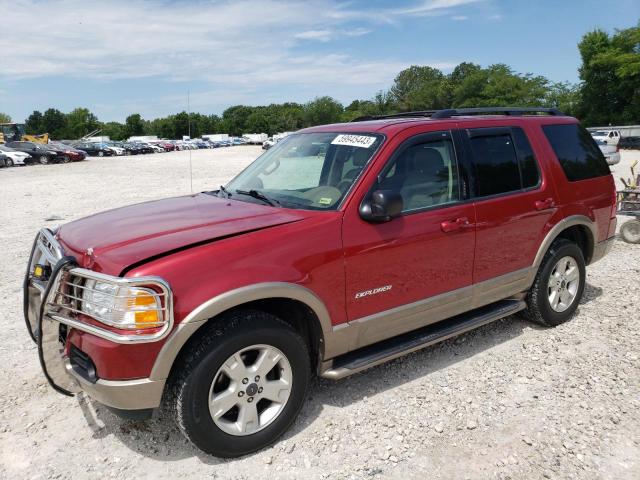 FORD EXPLORER E 2004 with VIN 1FMDU74W14UA80626 - Photo from auction