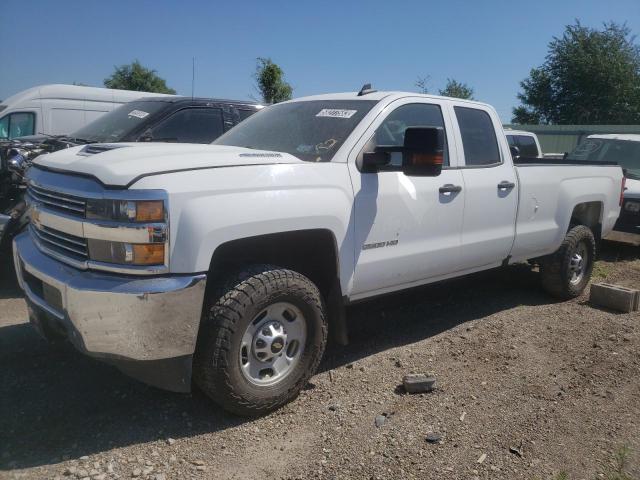 CHEVROLET SILVERADO 2017 with VIN 1GB2CUEY4HZ372720 - Photo from auction