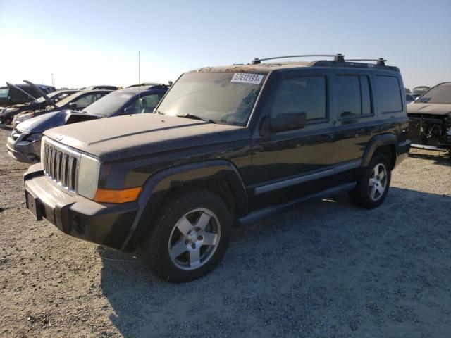 JEEP COMMANDER 2009 with VIN 1J8HH48K79C521617 - Photo from auction